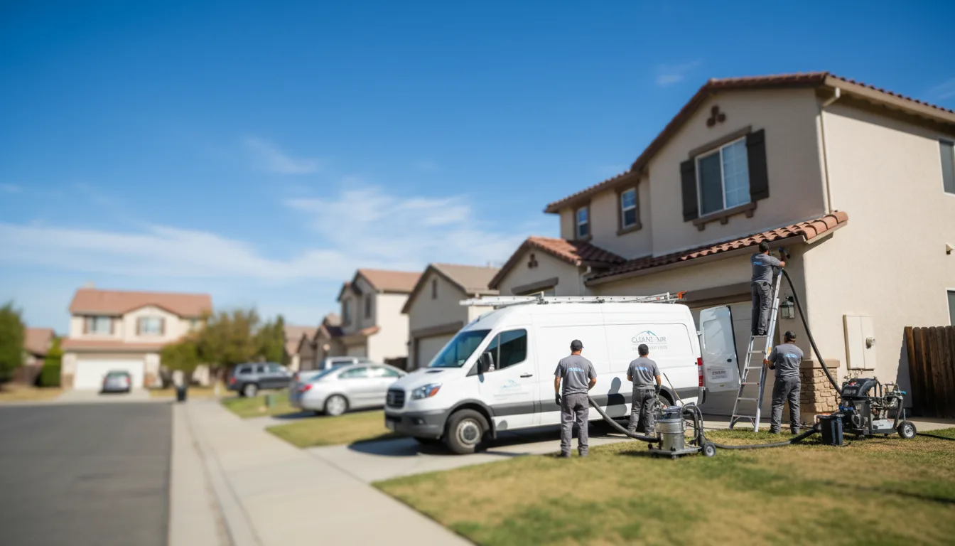 Air Duct Cleaning in Gualala, CA near me